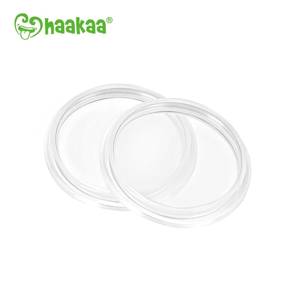 Haakaa Gen 3 Silicone Bottle Sealing Disc 2 pk– Hazel & Fawn