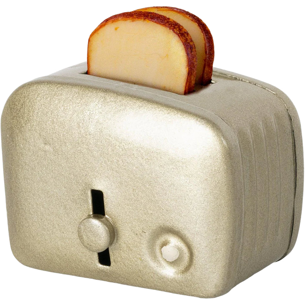 Maileg Dollhouse Miniature Toaster Accessory