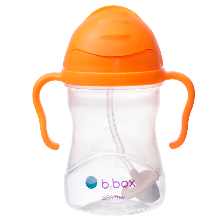 orange baby sippy cup by b.box sippy cup sippy cup
