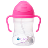 b.box pink pomegranate baby sippy cup