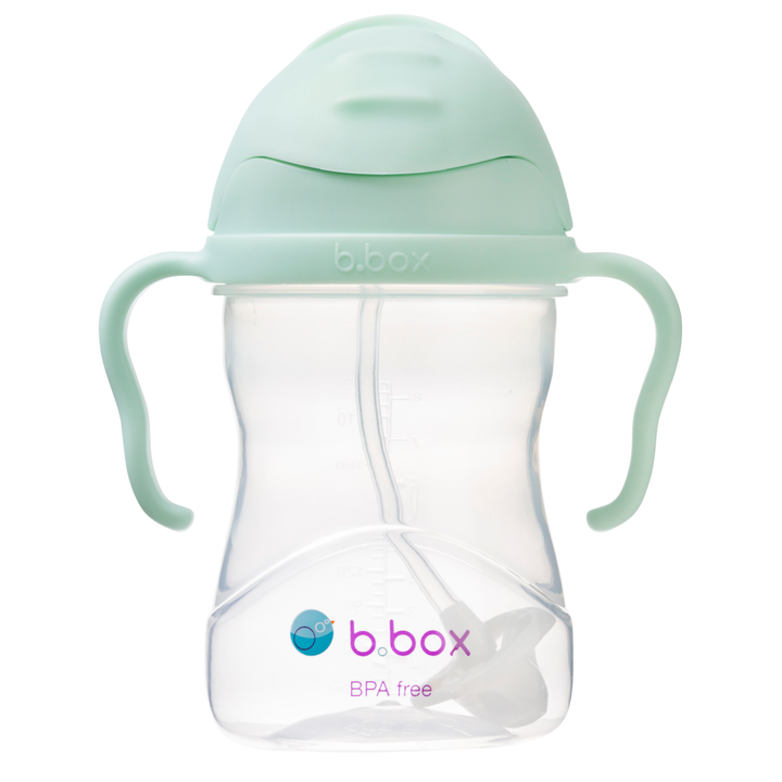 b box pistachio best sippy cup no spill sippy cup