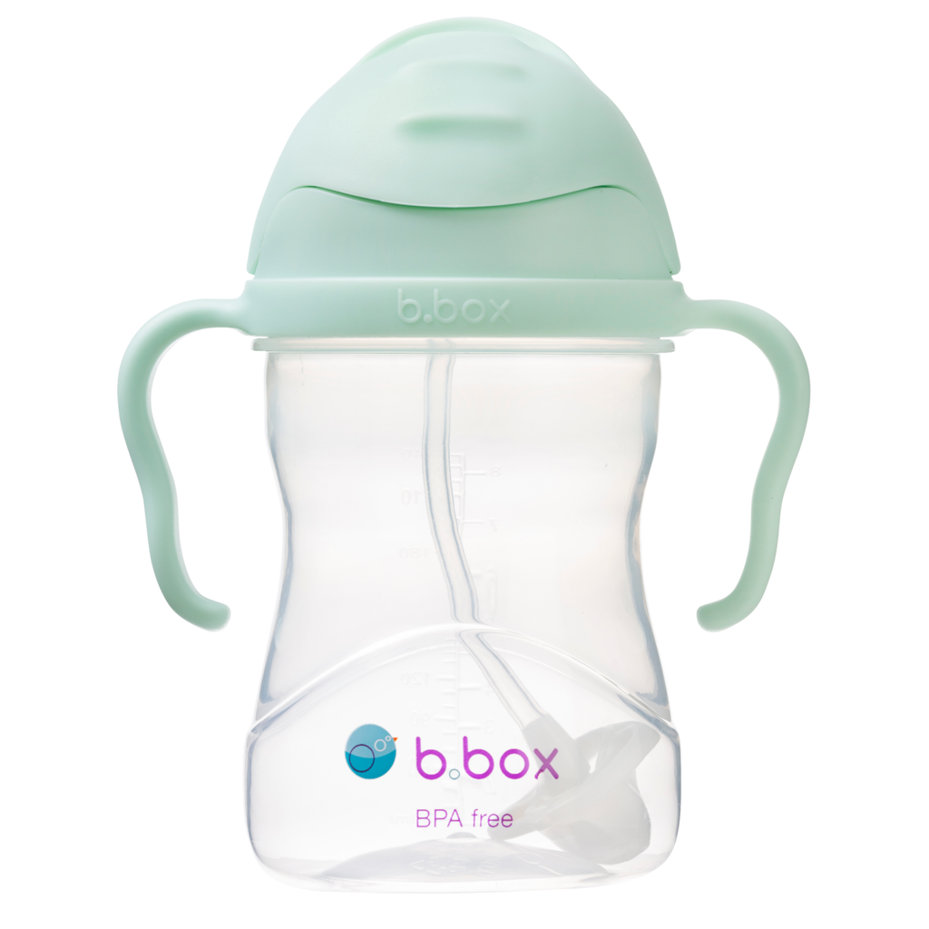 b box pistachio sip cup infants