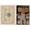 maileg sleepy/wakey baby mouse limited edition pink