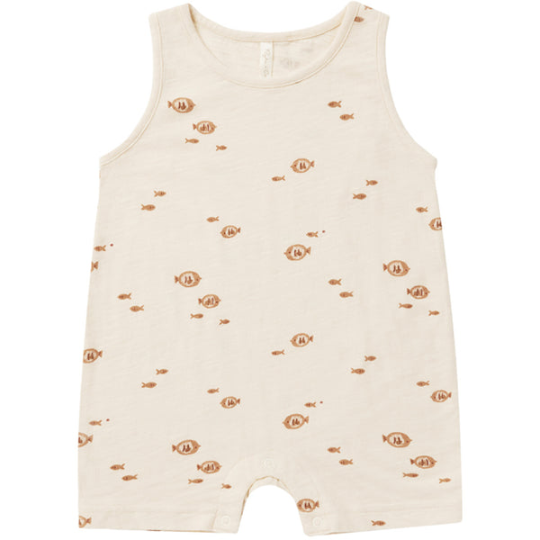 rylee and cru fish one-piece for babies