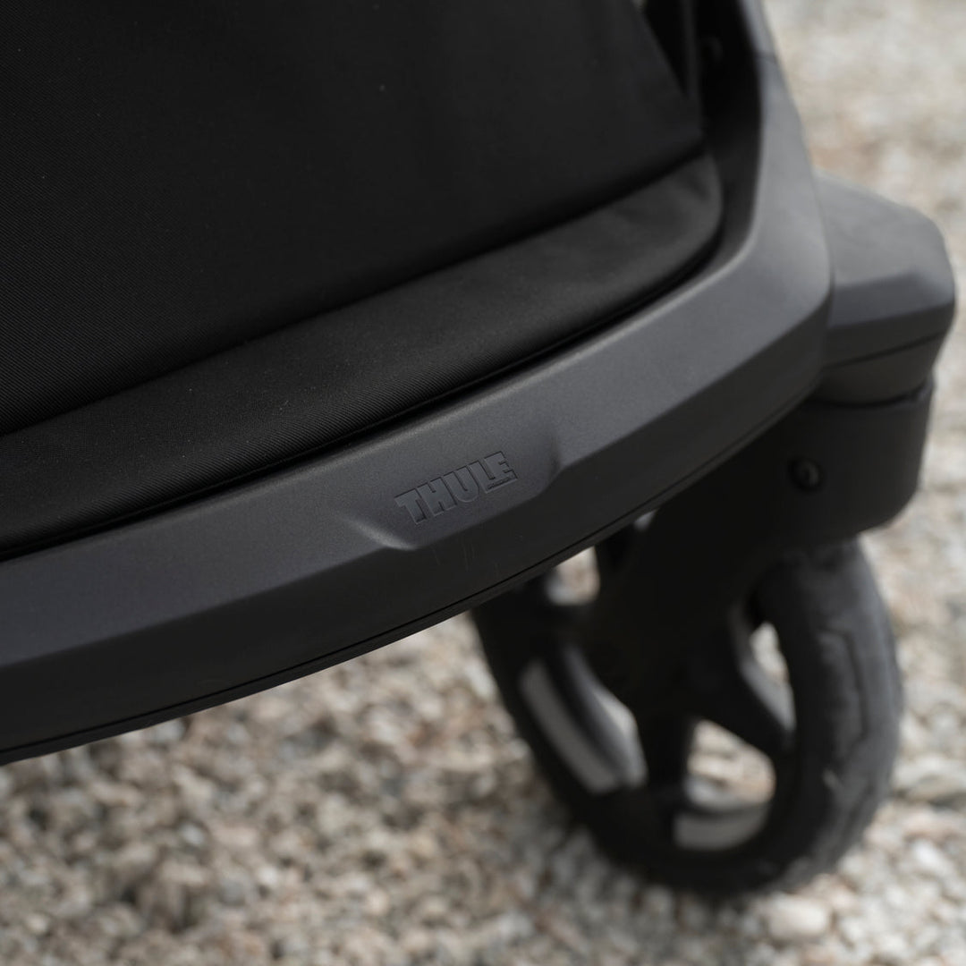 Thule Charm Stroller lifestyle photo, premium baby stroller