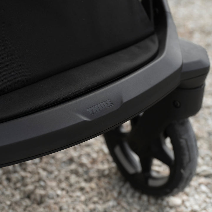 Thule Charm Stroller lifestyle photo, premium baby stroller