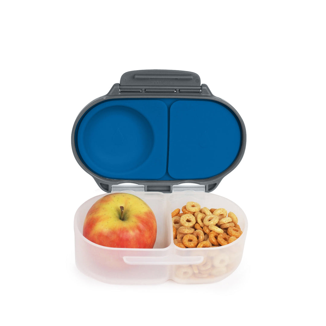 bbox kids snackbox in blue slate