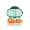 kids emerald forest green mini snack pouch by bbox