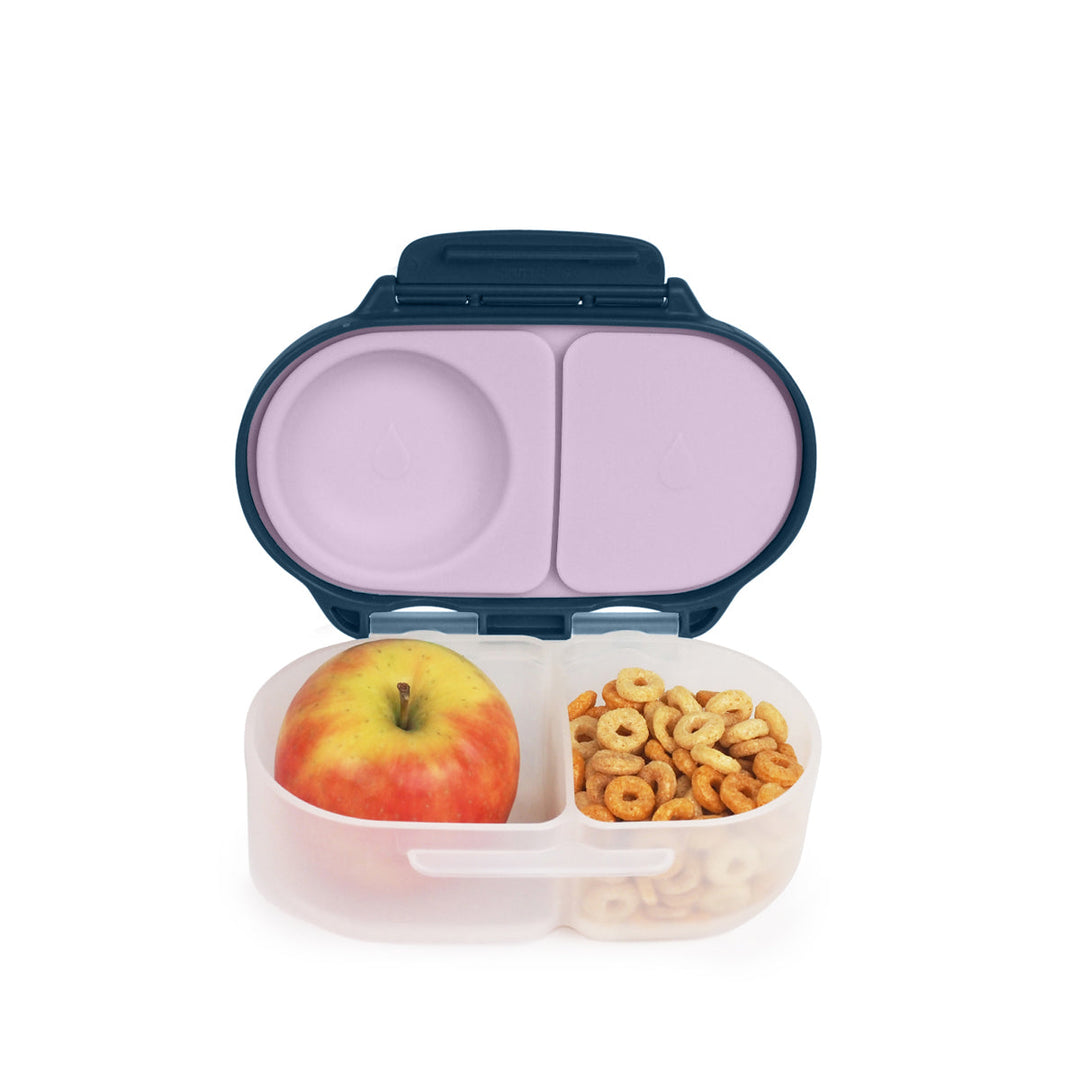 b.box indigo rose snack box container for kids
