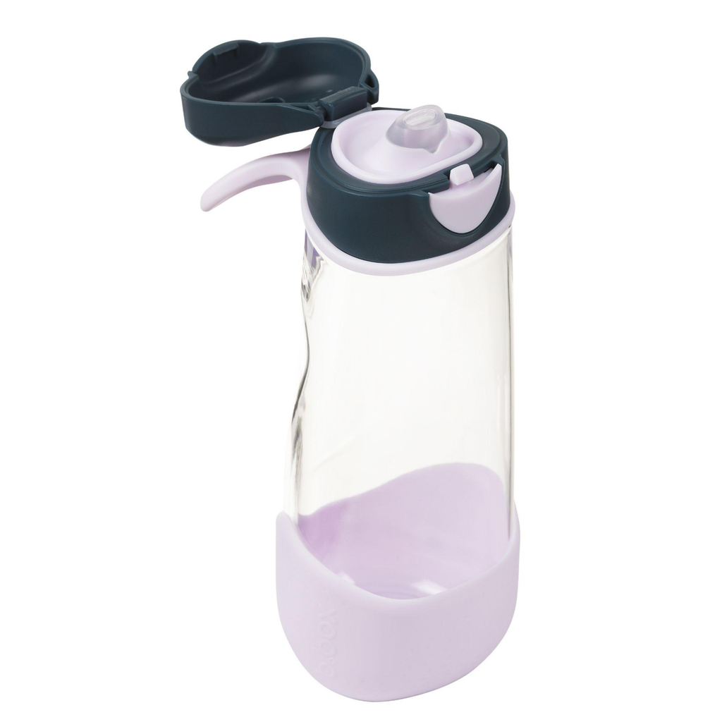 indigo rose sport spout water bottle by bbox