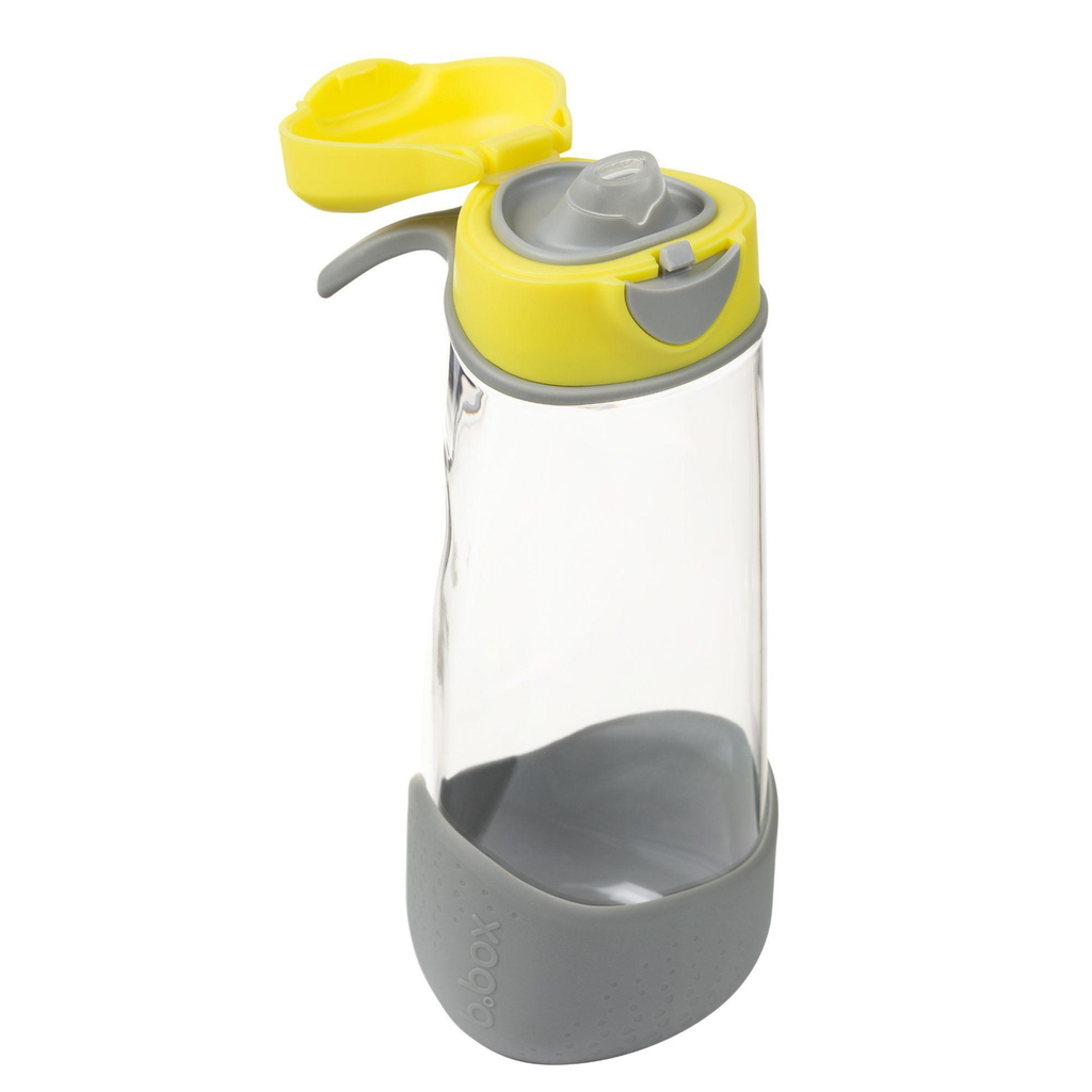 lemon sherbet water bottle sports spout b.box