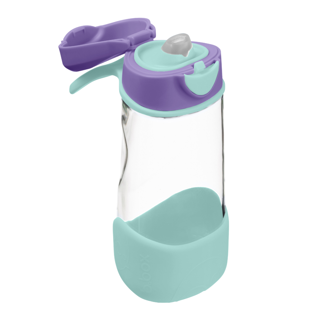 toddler and kids water bottle lilac pop by b.box