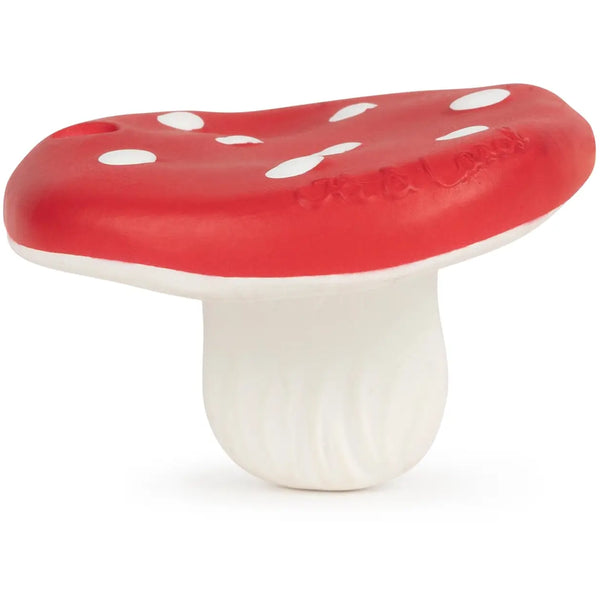 olicarol mushroom teether cute teething toy