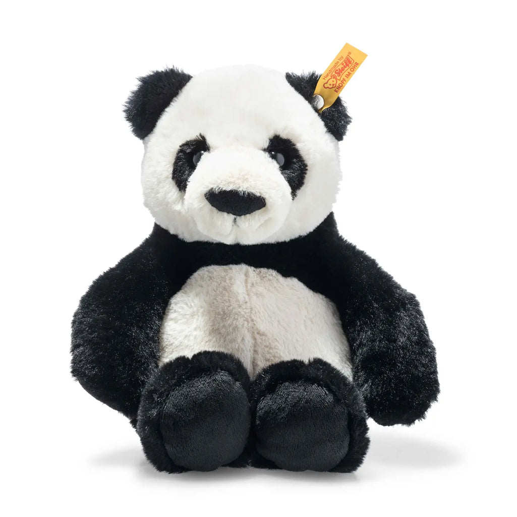 Steiff Ming Panda, cuddly stuffed animals for playtime