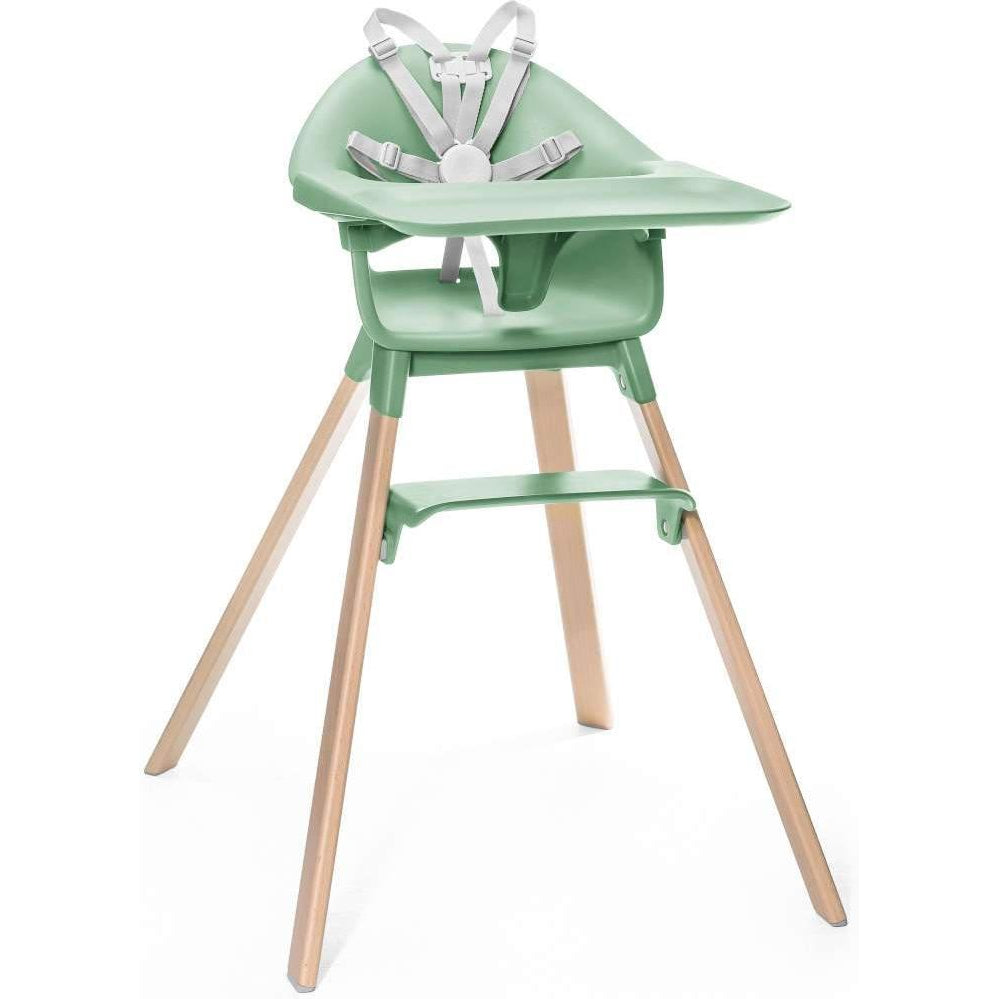 stokke - clikk high chair - sunny coral Stokke