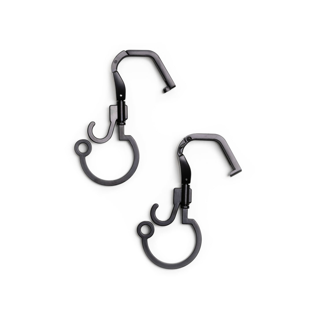 Orbit baby G5 stroller hook set black Lightweight stroller travel system accessory 