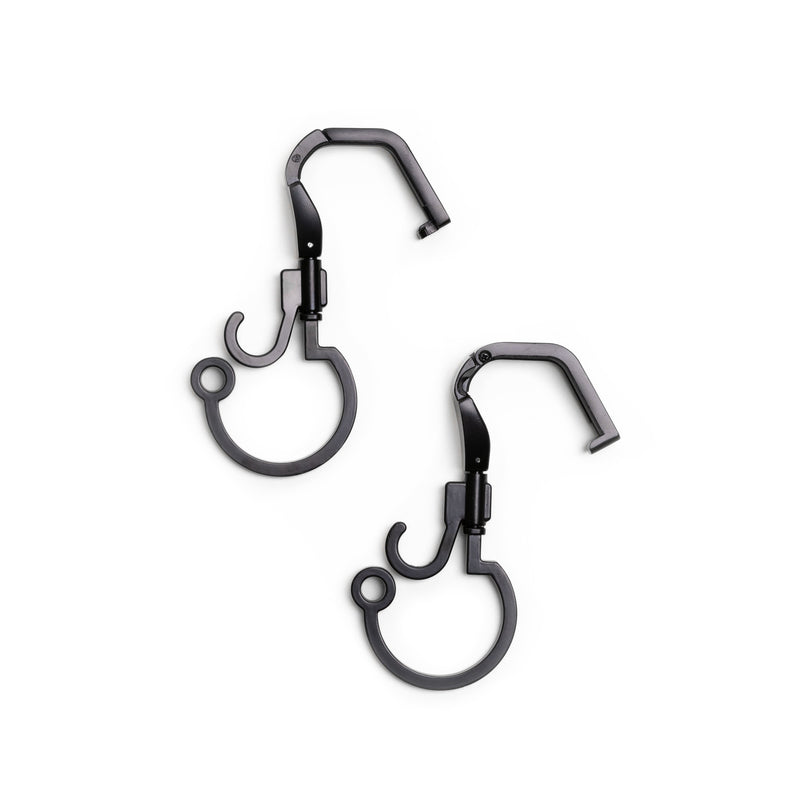 Orbit baby G5 stroller hook set black Lightweight stroller travel system accessory 