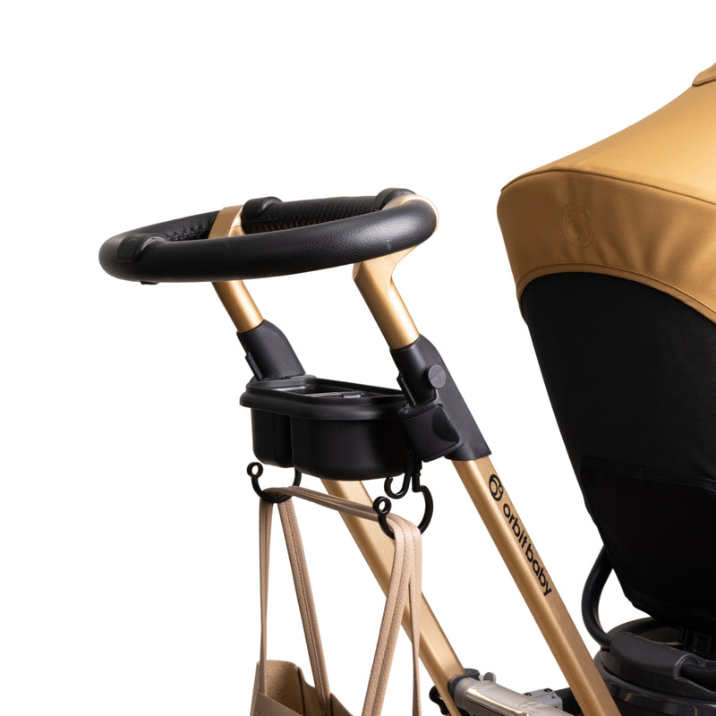 Orbit baby G5 stroller hook set black Stroller coat hook set 