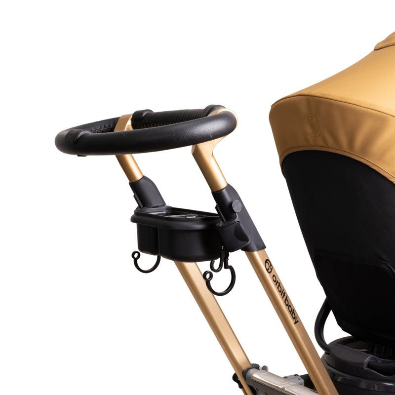 Orbit baby G5 stroller hook set black Stroller attachment 