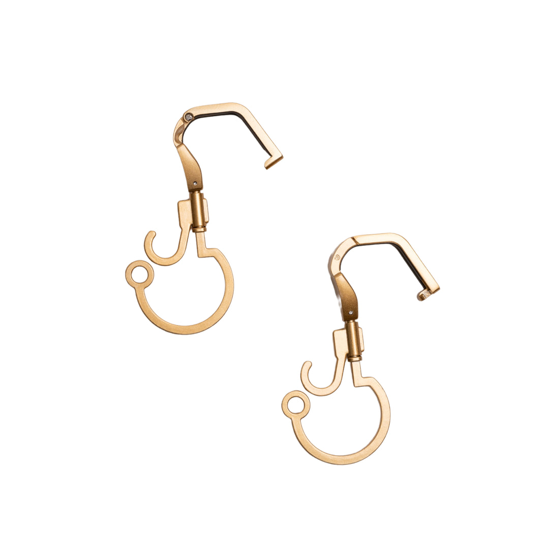 Orbit baby G5 stroller hook set gold Customize stroller 
