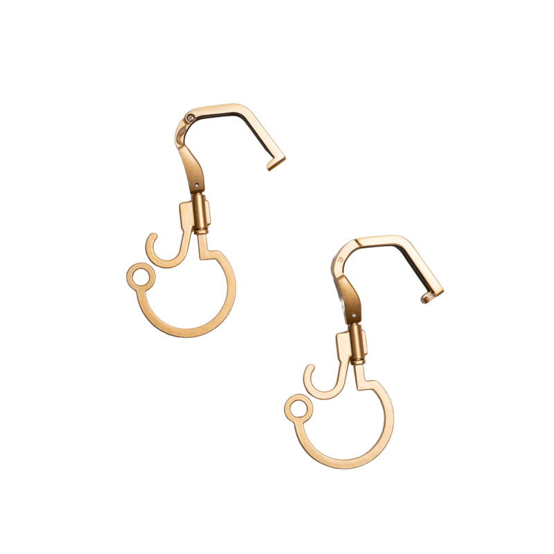 Orbit baby G5 stroller hook set gold Customize stroller 