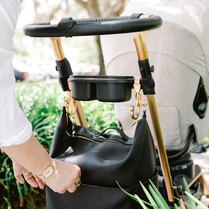Orbit baby G5 stroller hook set gold Carry purse on stroller 