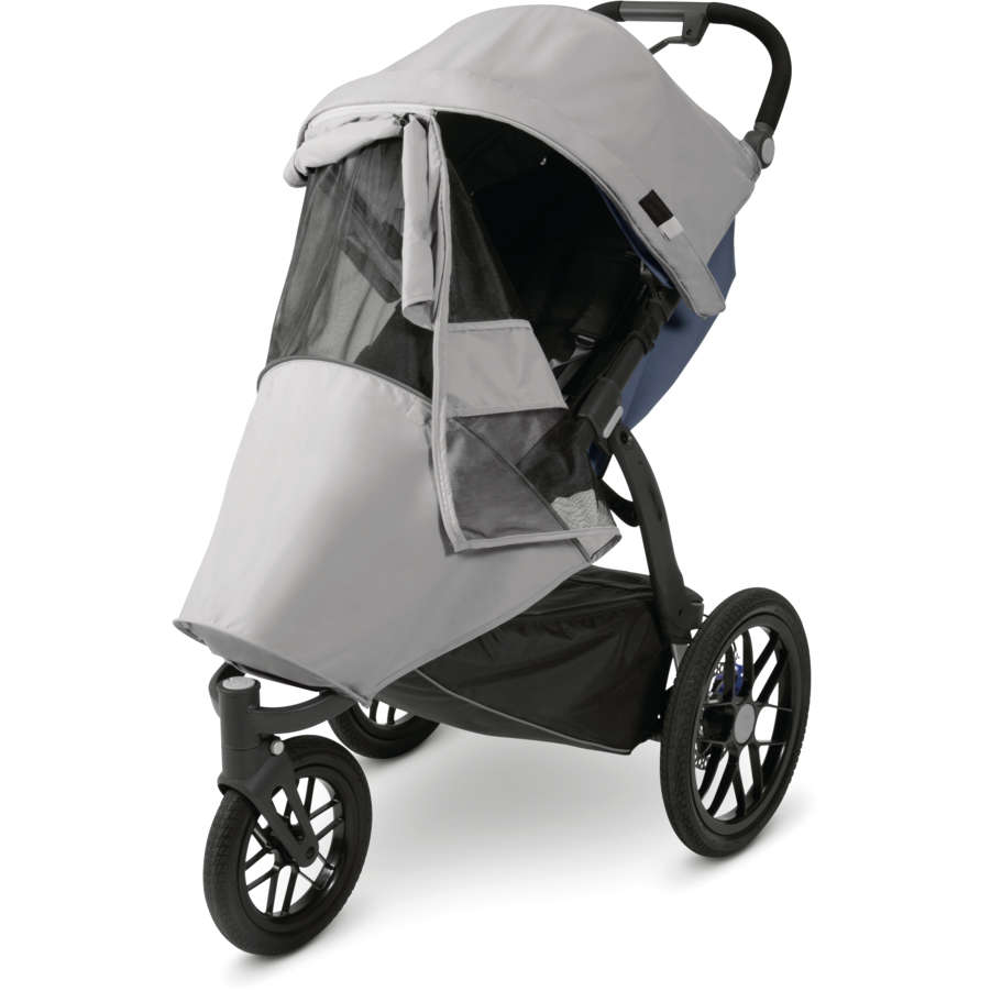 UPPAbaby Ridge Sun and Bug Shield — sun and insect cover for jogging stroller