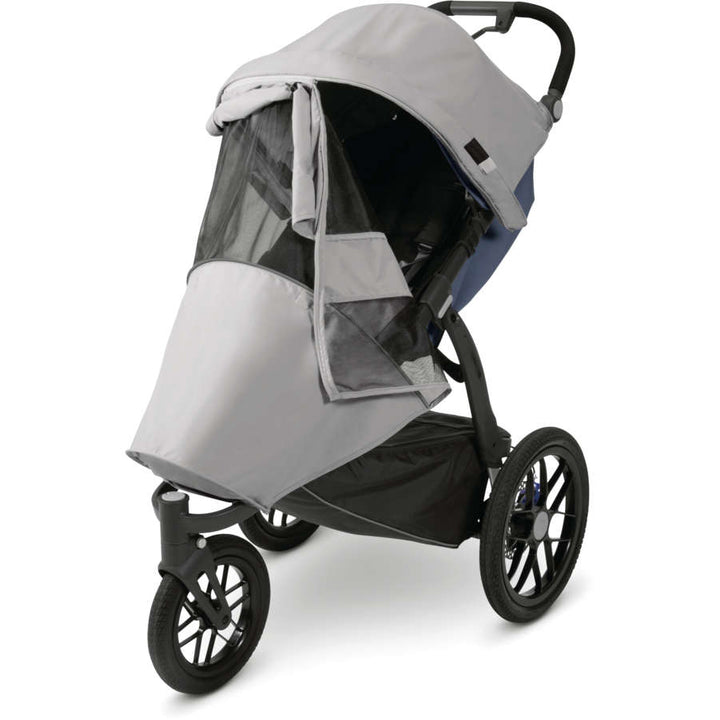 UPPAbaby Ridge Sun and Bug Shield — sun and insect cover for jogging stroller
