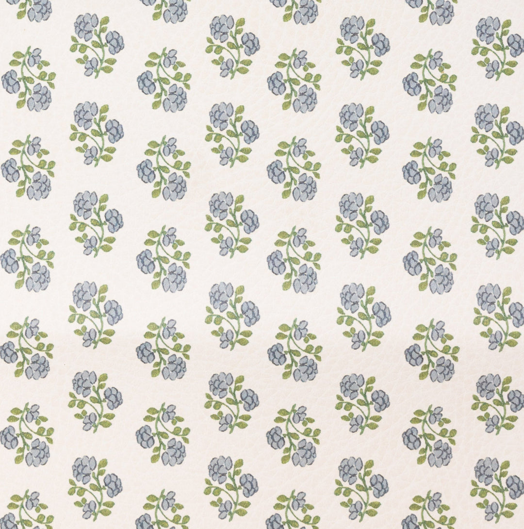 Gathre meadow pattern pouf