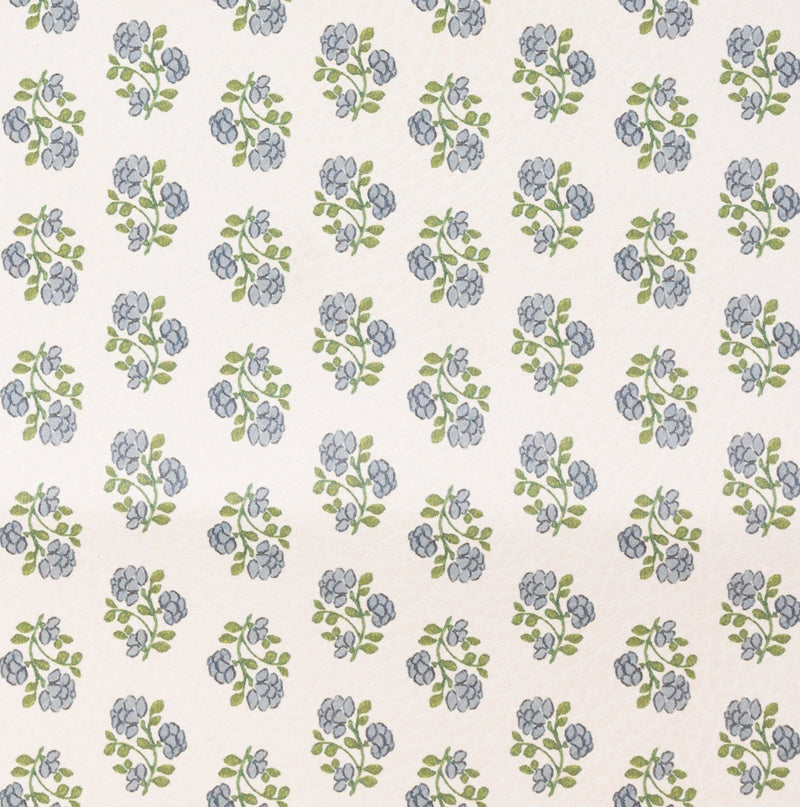 Gathre meadow pattern pouf