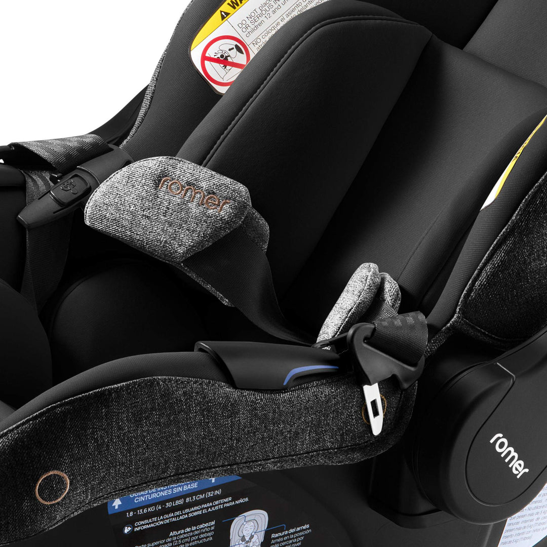 Romer Juni Infant Car Seat + Tura Stroller Travel System