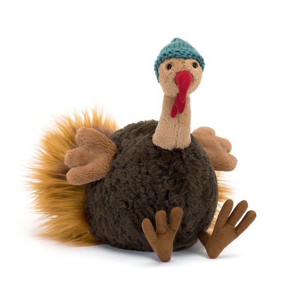 Jellycat plush Theo Turkey