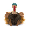 Jellycats Plushies Theo Turkey