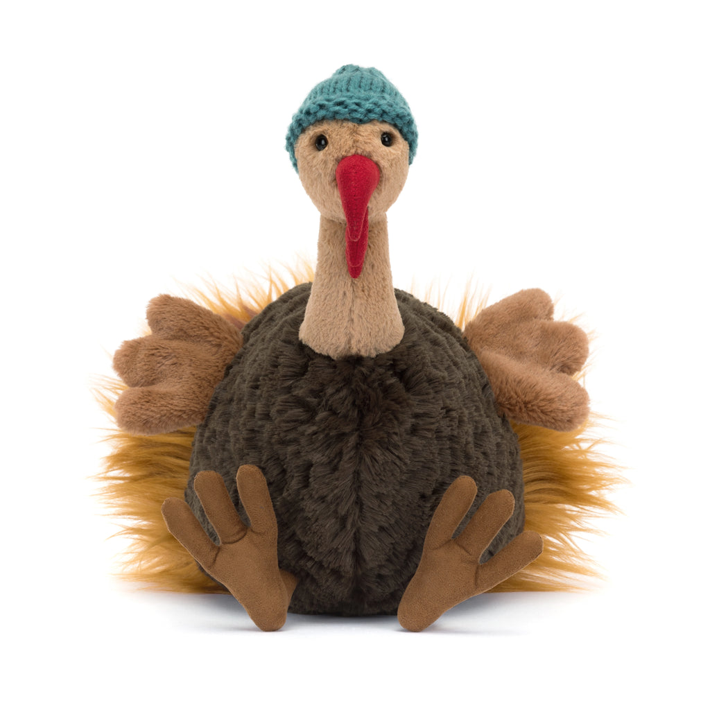 Jellycats Plushies Theo Turkey