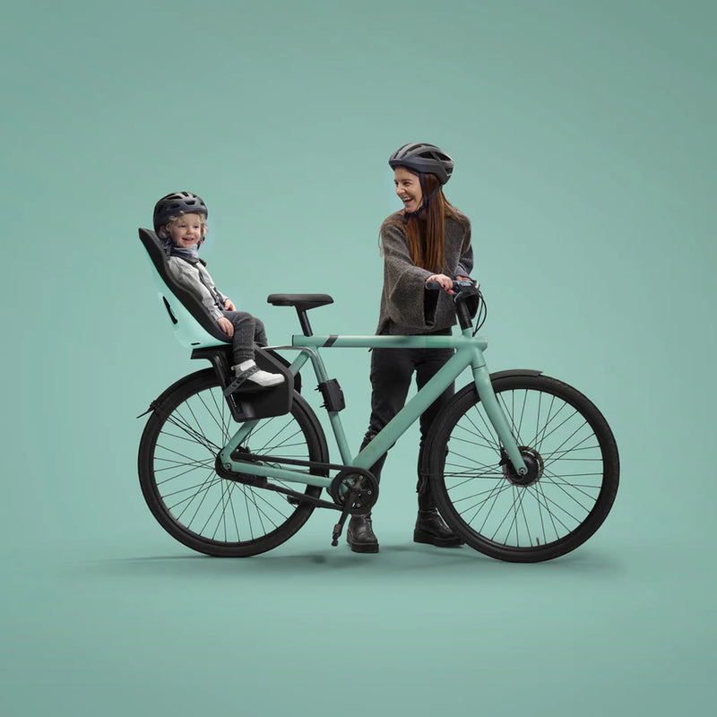 Thule Yepp Nexxt2 Maxi Frame Mount, a trusted Thule bike seat for active families.