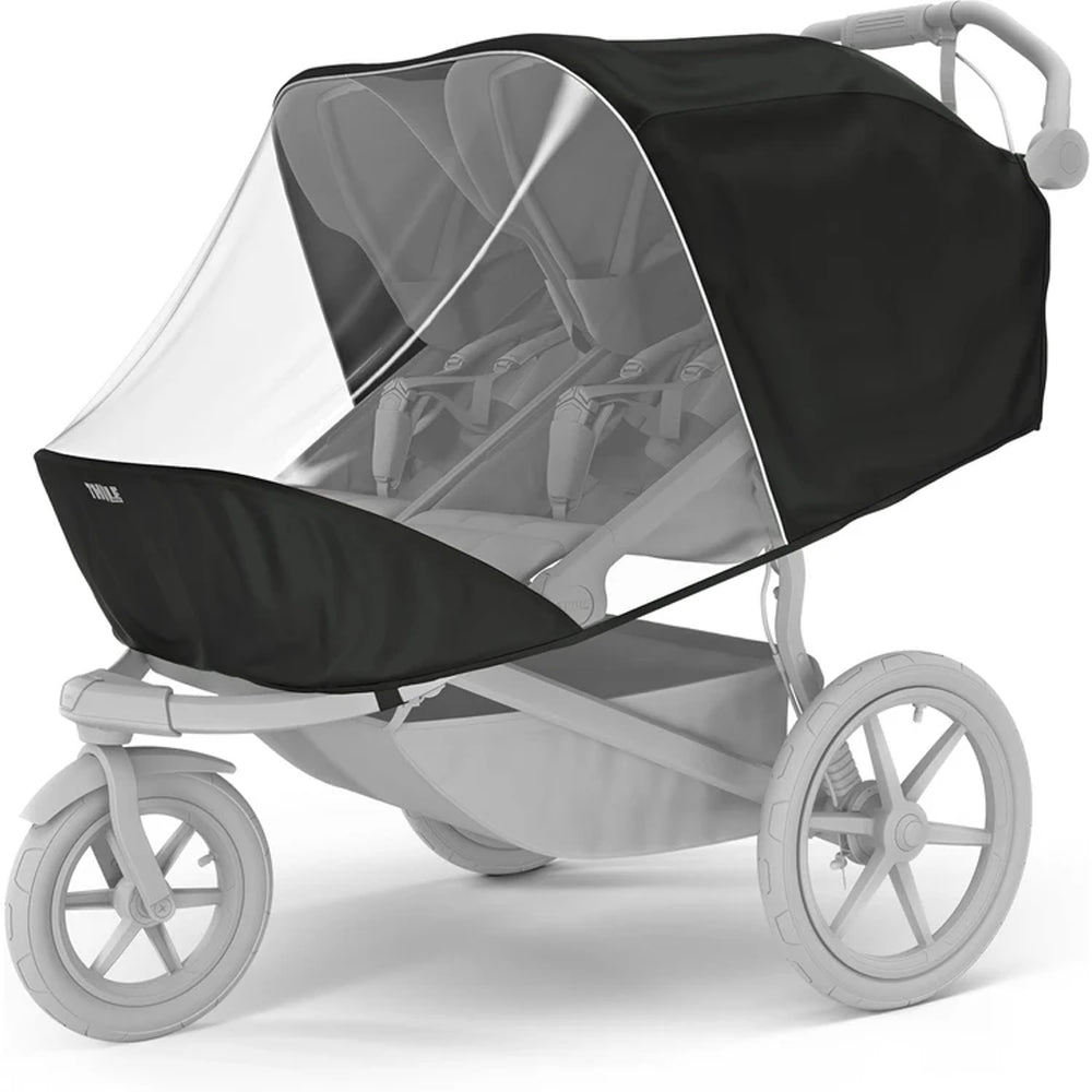 Thule Urban Glide 3 Double Stroller with weather sheild