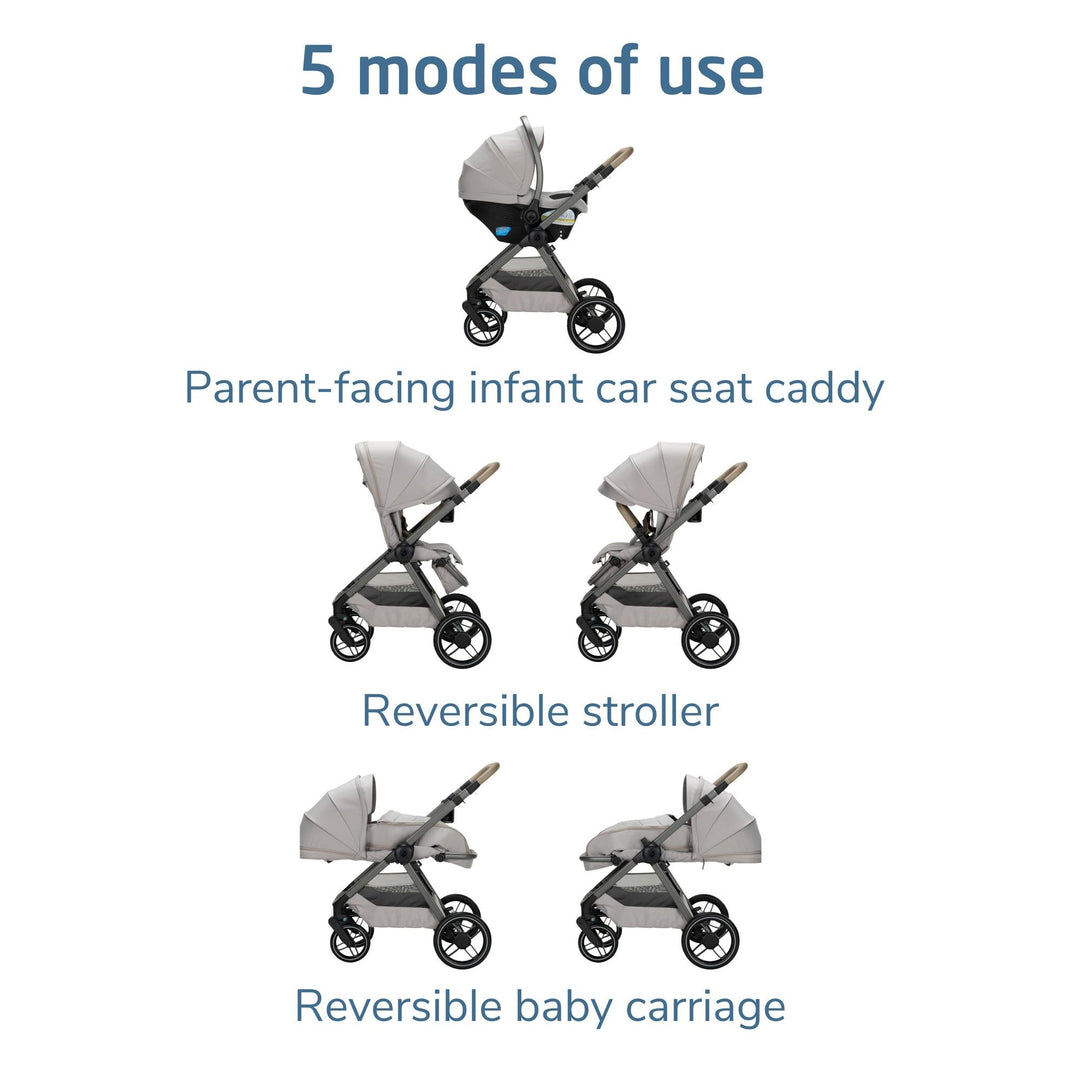 Maxi-Cosi Oxford Modular Travel System