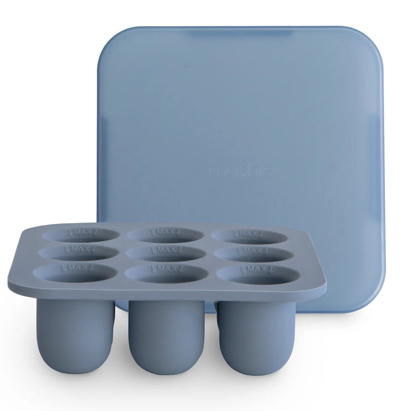 freezer tray for fresh food feeder mushie tradewinds