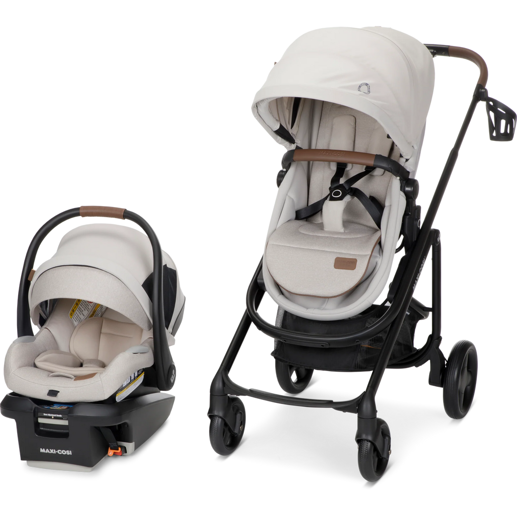 Maxi-Cosi Tayla Travel System beige Infant car seat and stroller combo
Maxi-Cosi stroller