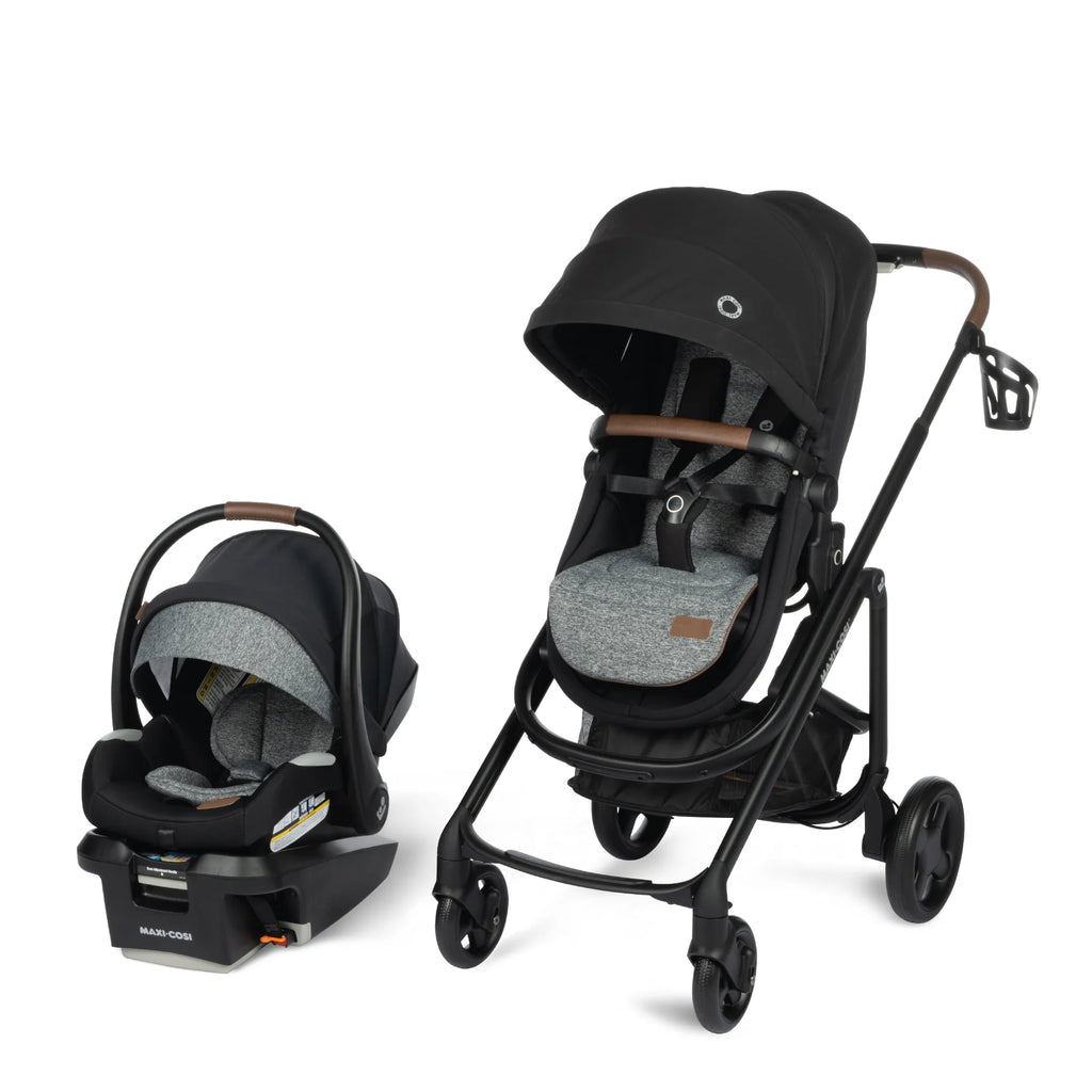 Maxi-Cosi Tayla Travel System black Travel system with car seat Best stroller and car seat combo