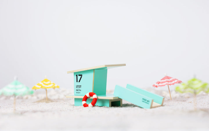 Plantoys Teal Santa Monica, a race car toy accesory that sparks imaginative playtime.