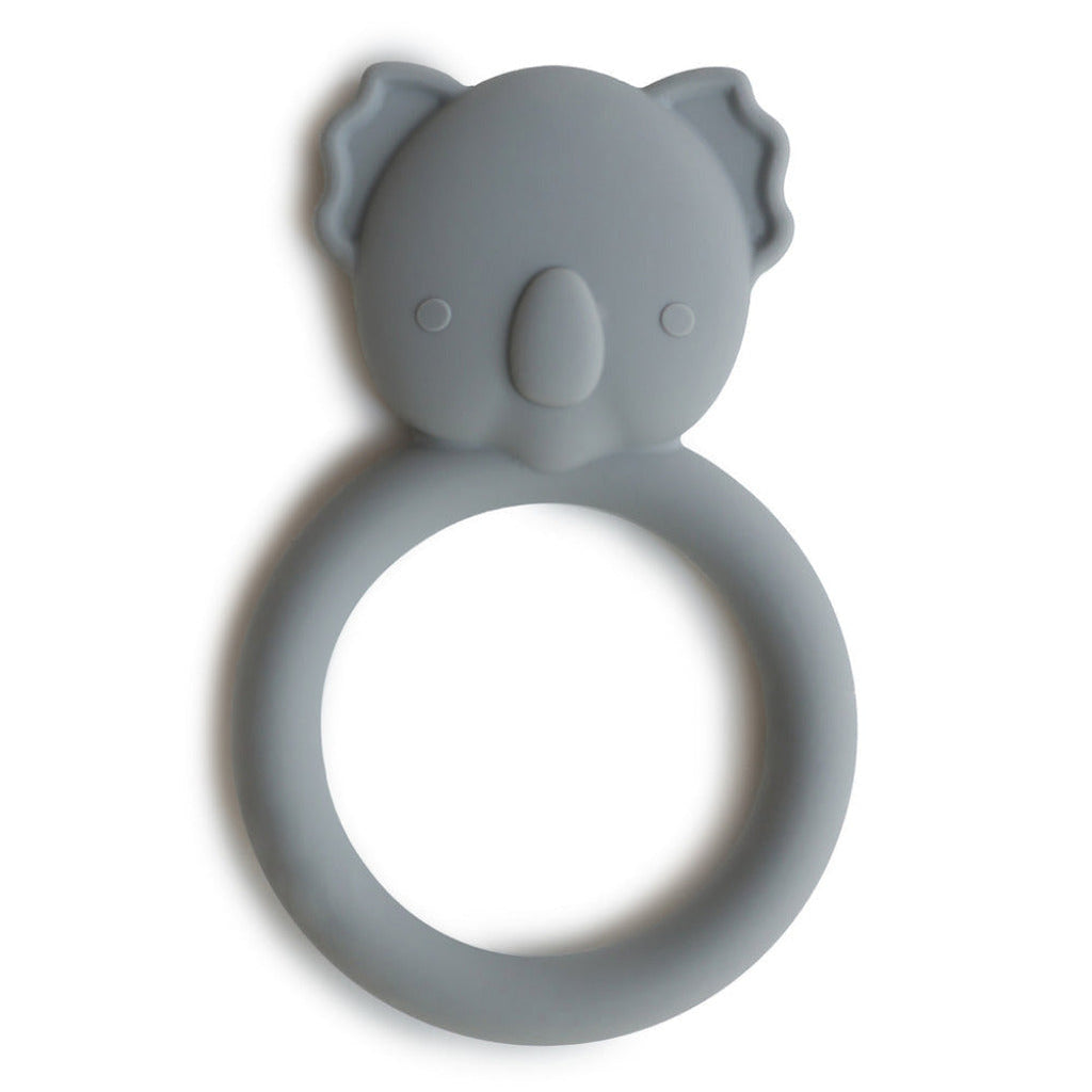 Mushie Best Teethers for Baby Koala Ring