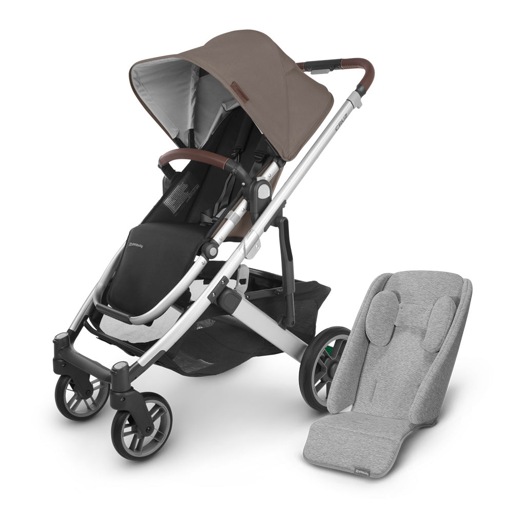 UPPAbaby CRUZ V2 Stroller & Infant Snug Seat Lucy