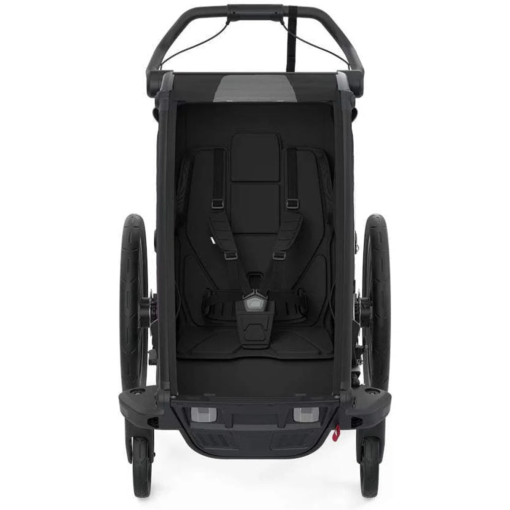 Thule Chariot Sport 1 baby stroller, a reliable and stylish transport solution.