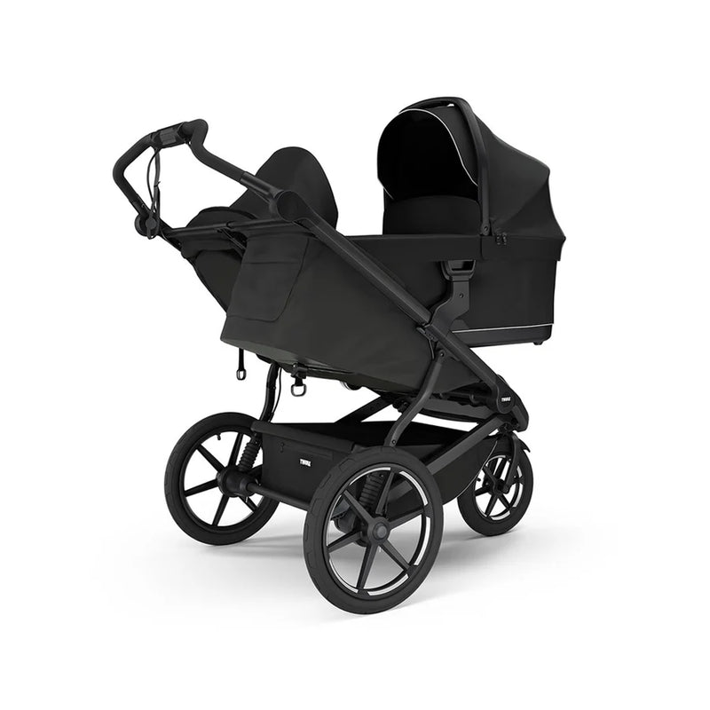 Thule Spring bassinet for Glide 3 in black, providing extra comfort for your baby.