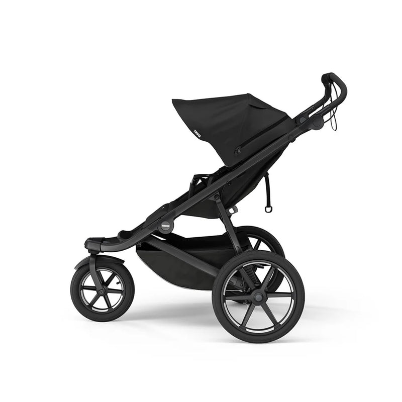 Thule Urban Glide 3 stroller in black, built for smooth and effortless rides.