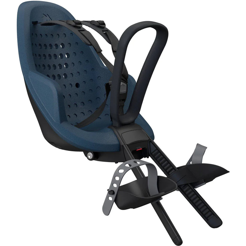 Thule Yepp 2 Mini Alaska bike seat for babies, offering secure and ergonomic support.