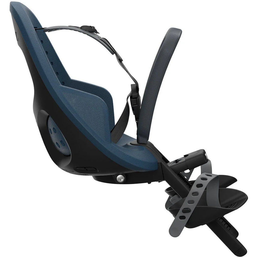 Thule Yepp 2 Mini Alaska, a comfortable and secure bike seat for little ones.