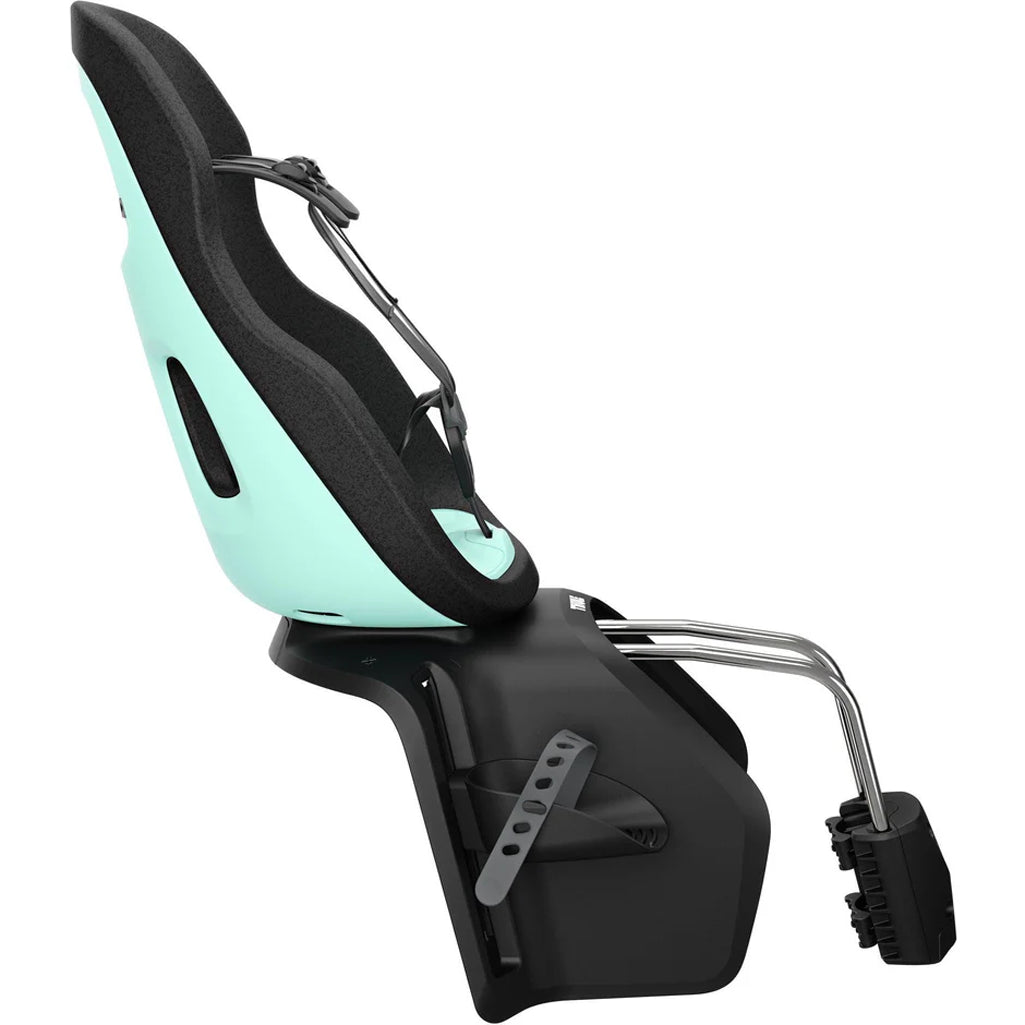 Deep Teal Thule Yepp Nexxt2 Maxi Frame Mount, a stylish and comfortable ride option.