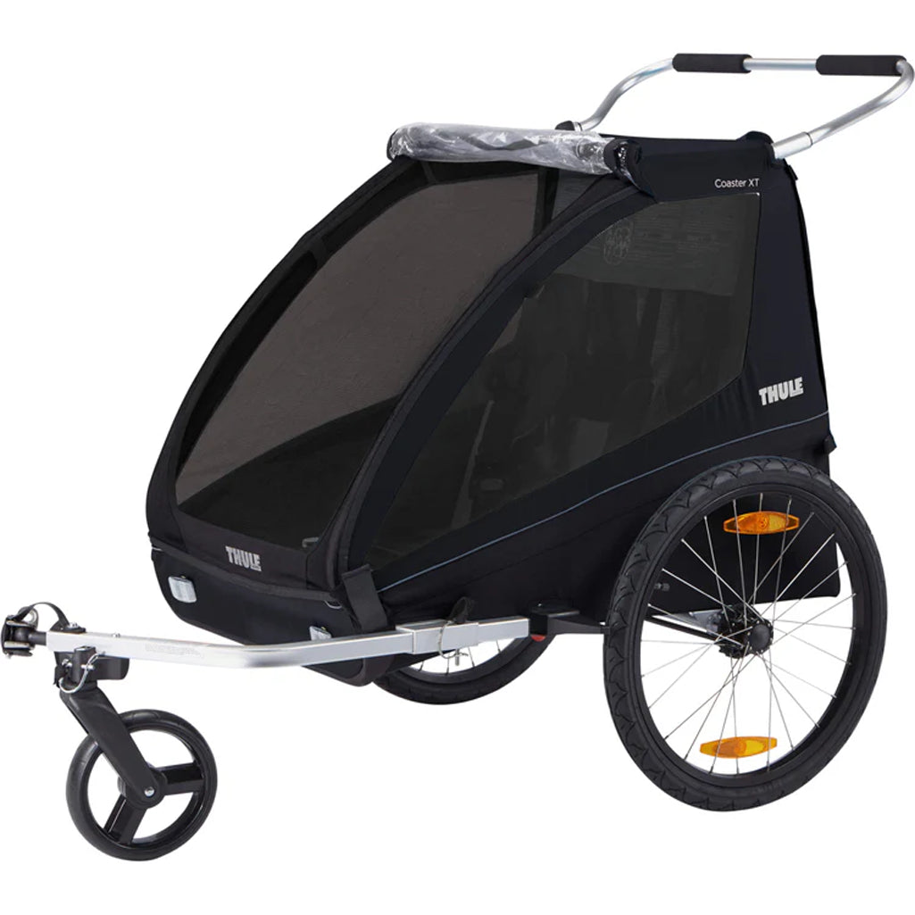 Thule black coaster xt bike trailer